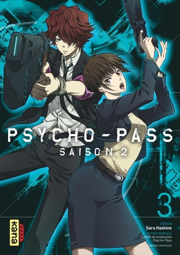Psycho-Pass saison 2 Tome 3