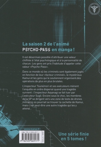 Psycho-Pass saison 2 Tome 3