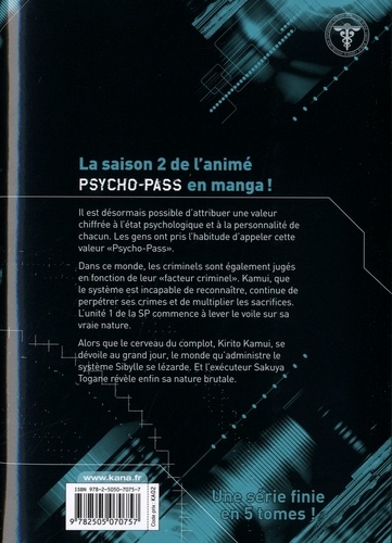 Psycho-Pass saison 2 Tome 4