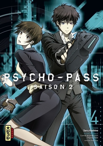 Saru Hashino - Psycho-Pass Saison 2 - tome 4.