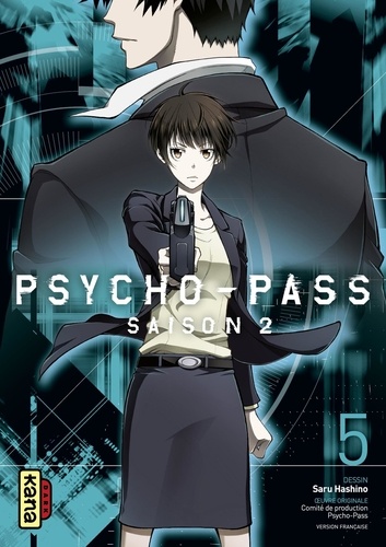 Saru Hashino - Psycho-Pass - Saison 2 - tome 5.