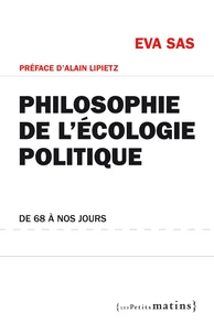 Philosophie de l'écologie politique