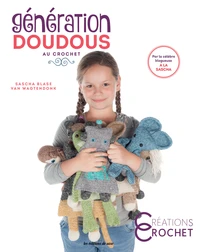 Génération doudous au crochet à la Sascha