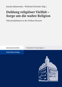 Duldung religiöser Vielfalt – Sorge um die wahre Religion