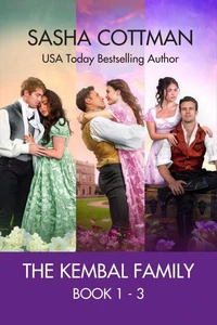 The Kembal Family Boxed Set Book 1 - 3