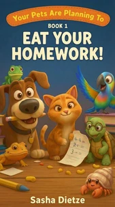 Your Pets Are Planning To Eat Your Homework!