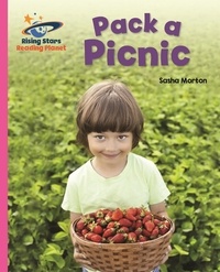 Sasha Morton - Reading Planet - Pack a Picnic - Pink A: Galaxy.