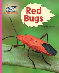 Sasha Morton - Reading Planet - Red Bugs - Pink B: Galaxy.