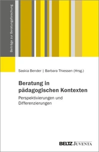 Beratung in pädagogischen Kontexten