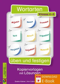 Wortarten üben und festigen – Klasse 4-6