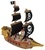 Le bateau des pirates 3D. Livre et maquette à construire