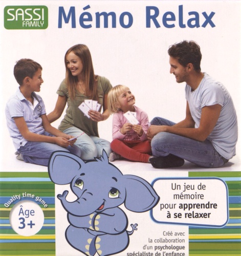  Sassi éditions - Mémo relax.