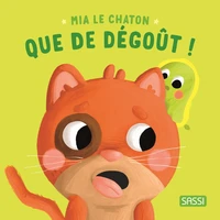 Mia le chaton