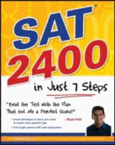 SAT 2400 in Just 7 Steps.