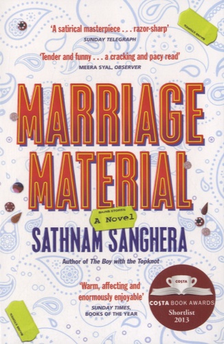 Sathnam Sanghera - Marriage Material.