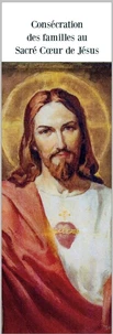Consécration des familles au coeur de Jésus - Lot de 10