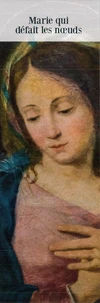 Signet Marie qui défait les noeuds - Lot de 10 - Collection 24 prières