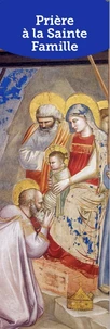 Signet Prière à la Sainte Famille - Lot de 10