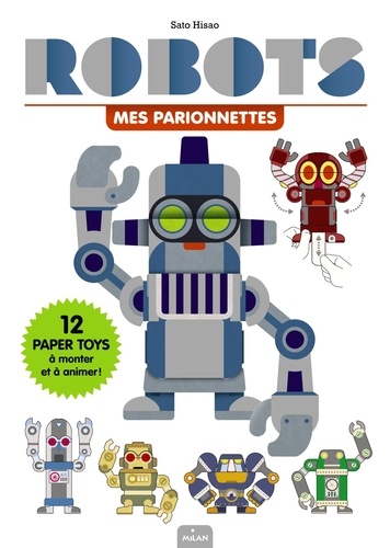Sato Hisao - Robots - Mes parionnettes.