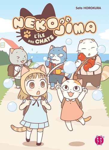 Sato Horokura - Nekojima - L'île des chats.