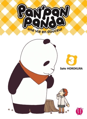 Pan'pan panda Tome 3