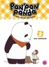Sato Horokura - Pan'pan panda Tome 3 : .