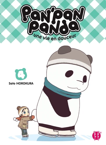 couverture de : Pan'Pan panda