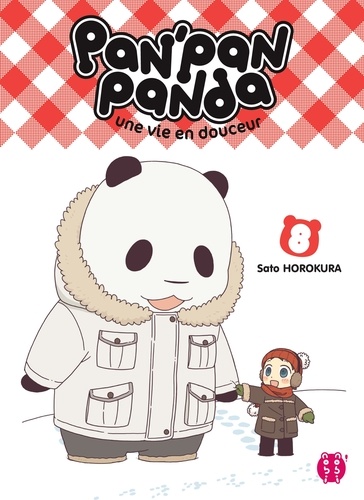 Sato Horokura - Pan'pan panda Tome 8 : Une vie en douceur.