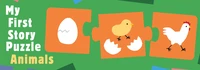 My first story puzzle Animals
