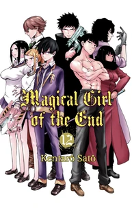 Magical girl of the end Tome 12 . Edition collector