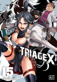 Triage X Tome 15