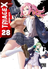 Triage X Tome 28