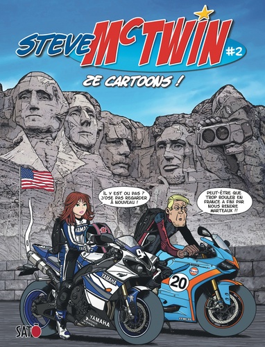 Steve Mc Twin Tome 2 Ze cartoons !
