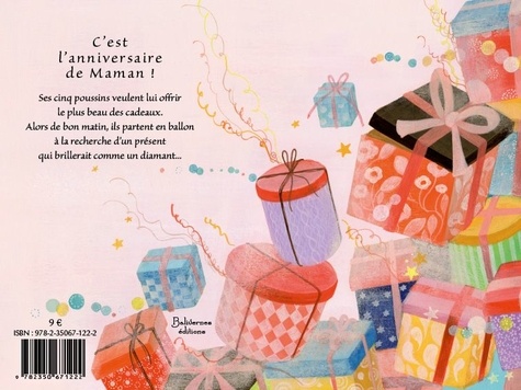 Joyeux Anniversaire Maman De Satoe Tone Album Livre Decitre
