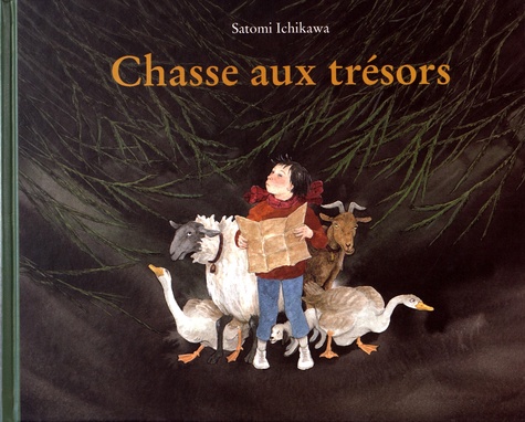 Satomi Ichikawa - Chasse aux trésors.