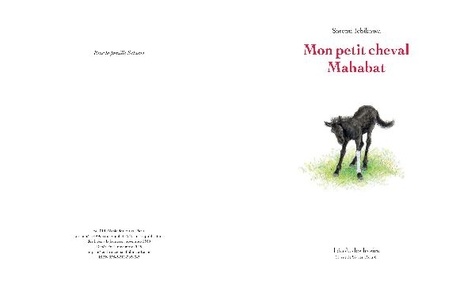 Mon petit cheval Mahabat