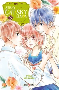 Stray cat and sky lemon T03