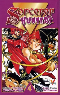 Satoru Akahori - Sorcerer Hunters Tome 4 : .