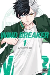 Satoru Nii - Wind Breaker Tome 1 : .