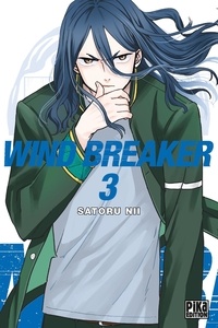 Satoru Nii - Wind Breaker Tome 3 : .