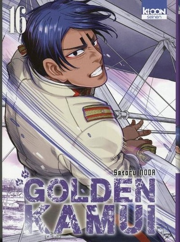 Golden Kamui Tome 16 Satoru Noda Livres Furet Du Nord