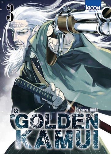 Satoru Noda - Golden Kamui Tome 3 : .