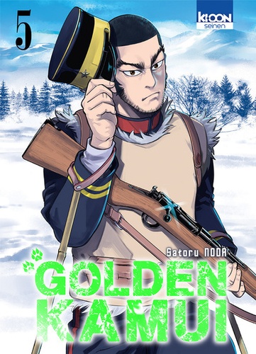 Satoru Noda - Golden Kamui Tome 5 : .