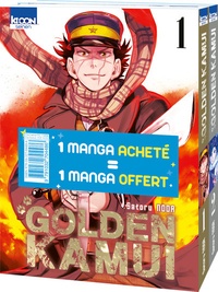 Satoru Noda - Golden Kamui Tomes 1et 2 : Pack Offre découverte - 1 manga acheté = 1 manga offert.