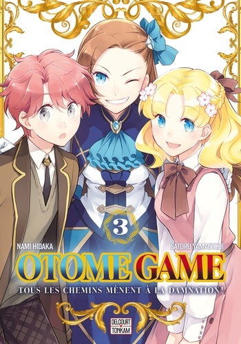 Satoru Yamaguchi - Otome Game T03.