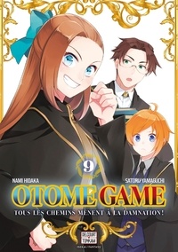Satoru Yamaguchi et Nami Hidaka - Otome Game 9 : Otome Game T09.