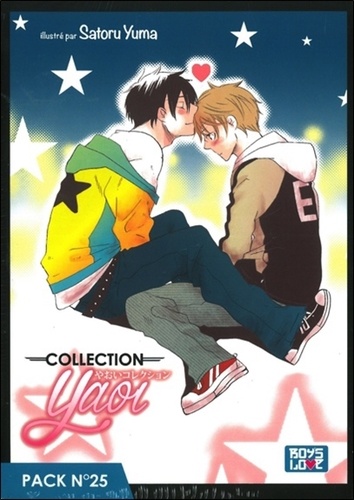 Satoru Yuma - Collection Yaoi Pack N° 25 - 5 mangas.