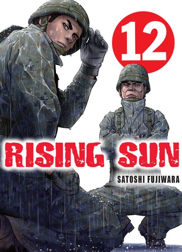 Satoshi Fujiwara - Rising Sun Tome 12 : .
