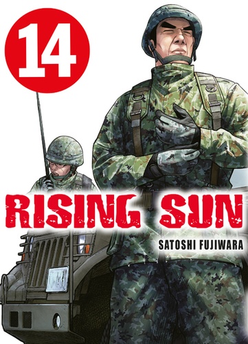 Satoshi Fujiwara - Rising Sun Tome 14 : .