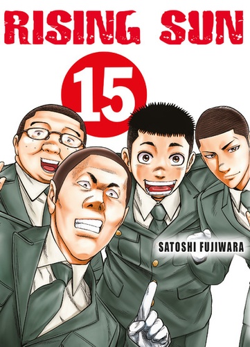Satoshi Fujiwara - Rising Sun Tome 15 : .